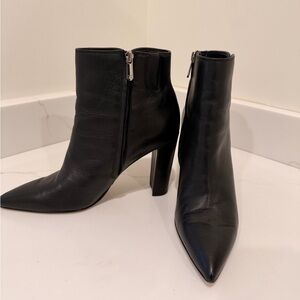 Sam Edelman Black Heeled Boots